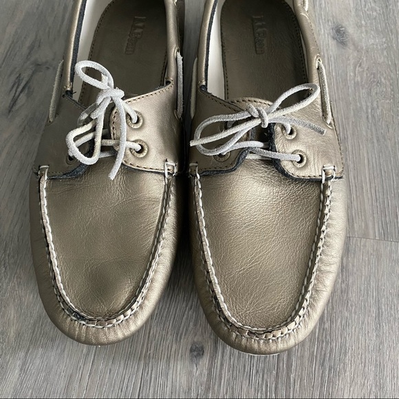 L.L. Bean Boat Dock Women's Slip On Shoes Loafers - Picture 6 of 15